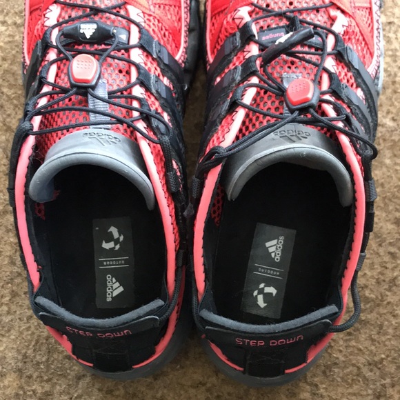 COPY - Adidas Step Down Construction Waterproof Hiking Shoes Men’s or Youth Siz… - Picture 5 of 10